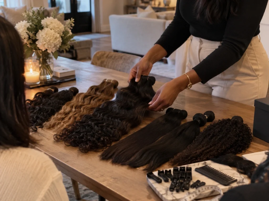 Build Your Own Wig Alongside Your Community